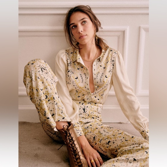 Sezane Tops - NWT Sézane Claudio shirt